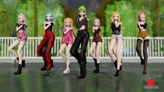 [MMD] MOMOLAND - BBOOM BBOOM (9p version)