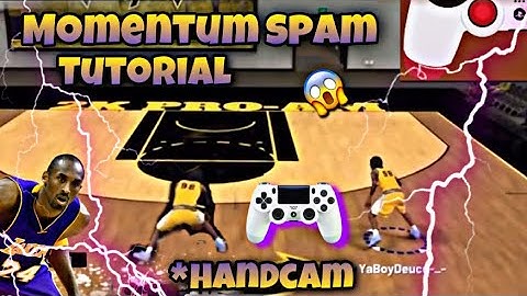 HOW TO DO THE MOMENTUM SPAM LIKE A DRIBBLE GOD *EASIEST WASWITH HANDCAM!!!