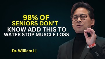 Over 60? Add THIS to Your Water to Rebuild Muscle Strength Fast