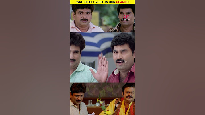 Watch full video 👆 Priyamaana Thozhi- Comedy Scenes! #madhavan #rameshkhanna #comedy #shorts