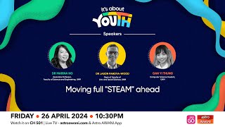 It's About YOUth: Moving full “STEAM” ahead screenshot 2
