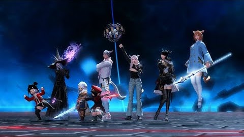 [WHM pov] our first UWU clear! FFXIV - The Weapon