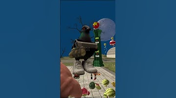 Mountain of Merit VS NEXTBOTS Part 253  #gmod #nextbots #shorts #chasing #chase #viral