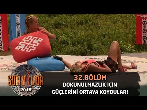 Dokunulmazlık oyununda nefes kesen mücadele!| 32.Bölüm | Survivor 2018