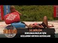 Dokunulmazlık oyununda nefes kesen mücadele!| 32.Bölüm | Survivor 2018