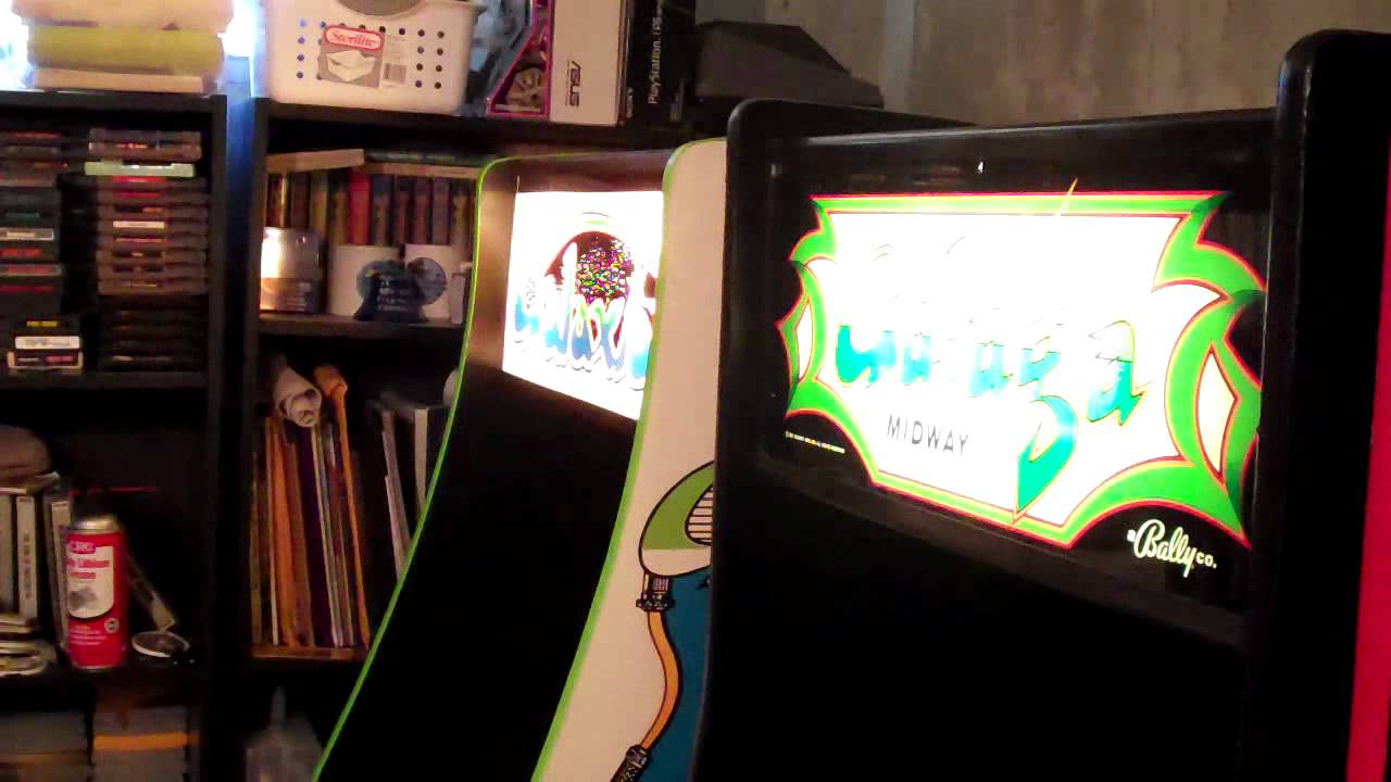 Latest Arcade Pickup Galaxian in Mint Condition YouTube