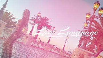 Monreau - Love Language (Official Lyric Video)