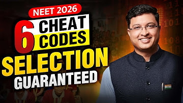 These Hacks Can Improve Your Marks! 🔥 | NEET 2026 Strategy by NV Sir | Motion NEET