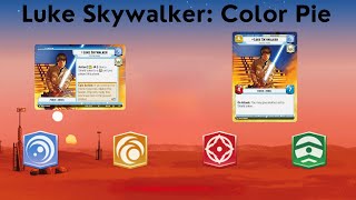 Deck Discussion | Luke Skywalker | Color Pie