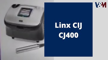 Codificadora inkjet Linx CIJ400 ✅🏅