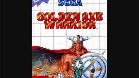 Golden Axe Warrior Firewood Theme Remake
