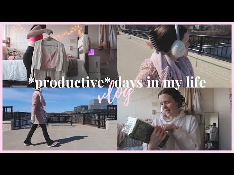 SPRING DIARIES 2024 📖 ☕️ | getting organized, laundry, groceries, car problems, and evening walks