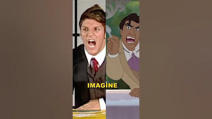 I knew animators did the but…