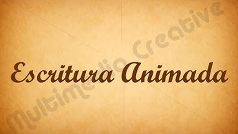 Flash CS6 | Escritura animada