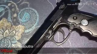 Beretta p779 full black edition | unit langkah