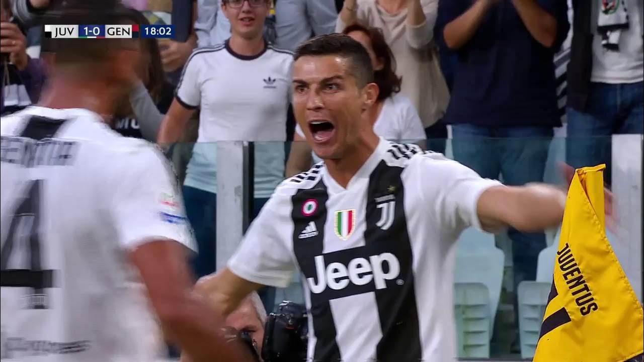 Cristiano Ronaldo combines his Siuuu and sleep celebrations as he