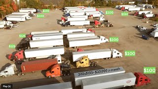 BUSINESS IDEAS: Truck Parking is a Money Making Machine 💵