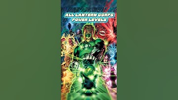 Every Lantern Corps Member You Should Know