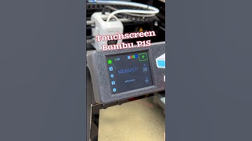 3D printer touchscreen upgrade! 👀