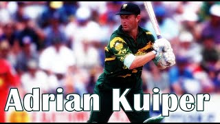 Adrian Kupier Batting vs West Indies in World Cup 1992