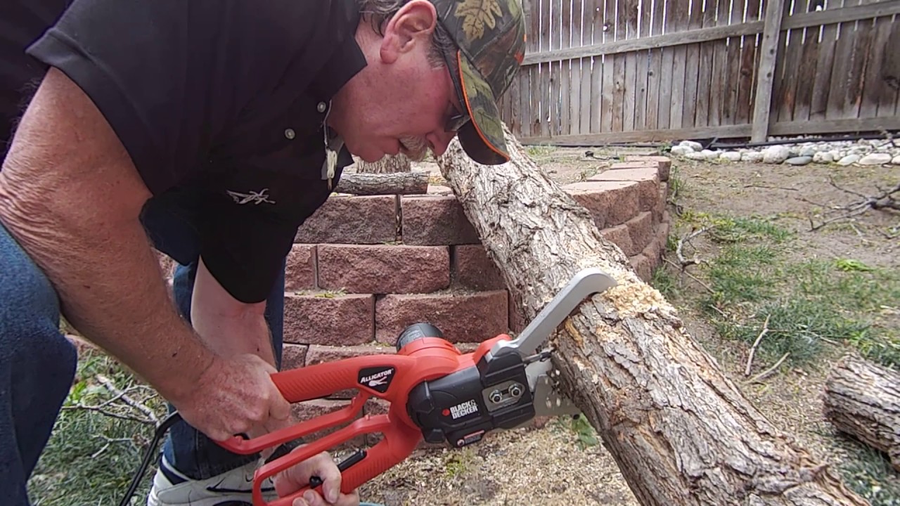 Black & Decker Alligator Lopper Review: One Word - Awesome!