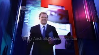 Seven 4:30 News - David Johnston's Final Bulletin (September 23, 2005)