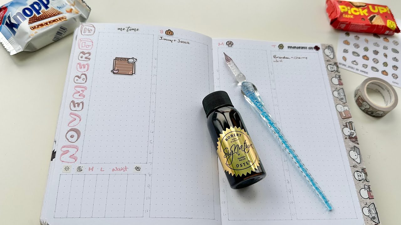 ASMR Weekly Setup Nov 9  -15