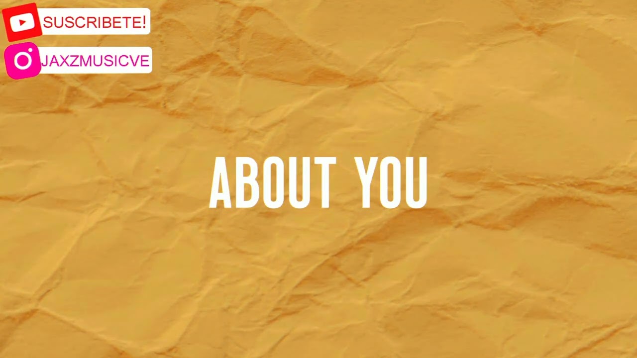 About You - Beat Pop Romántico | Instrumental Pop