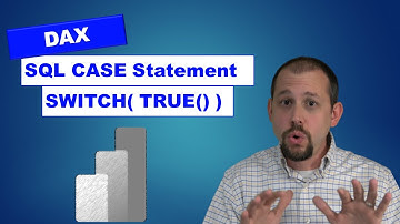 Using the CASE statement in DAX and Power BI with SWITCH 🔔