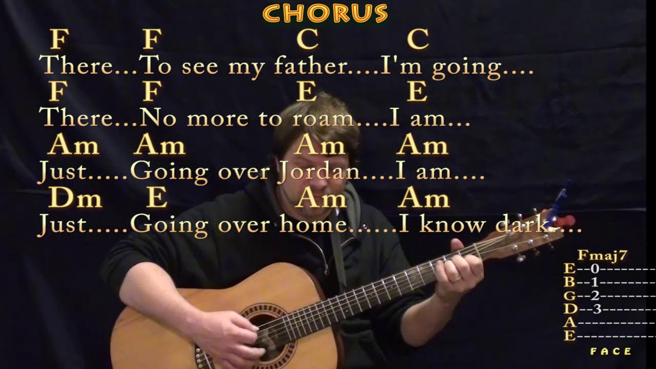 House Of The Rising Sun by Southern American Folksong - Guitar Chords/Lyrics  - Guitar Instructor