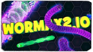 WORMAX2.IO - НЕ ЕШЬ КАКАШКИ 💩, ЛЮБИ ВКУСНЯШКИ 🍓 WORMAX2.IO - НЕ ЕШЬ КАКАШКИ 💩, ЛЮБИ ВКУСНЯШКИ 🍓