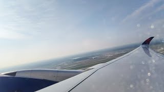 *QUICK TAKEOFF!!!* Delta Airlines Airbus A350-941 Takeoff from Detroit [N511DN]