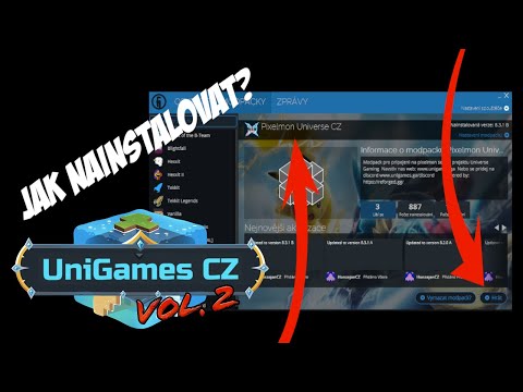 JAK NAINSTALOVAT PIXELMON MOD? + AKCE SERVERU