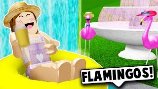 NEW FOUNTAINS AND WATERFALLS UPDATE! (Roblox Bloxburg)