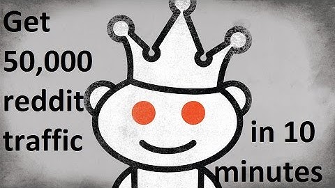 2016 reddit seo for boosting website traffic