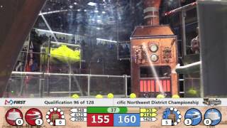 2017 PNW FRC District Championship Qual Match 96