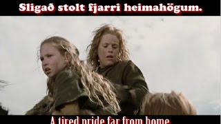 Sólstafir - Djákninn  Lyrics and English Translation