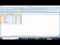 How to use Subtotal Formula in Table (Excel) #shorts #viral #excel