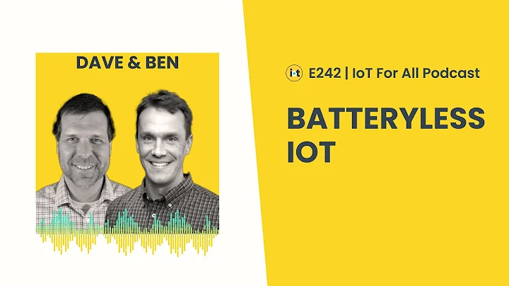 What is Batteryless IoT? | Everactive's Ben Calhou...
