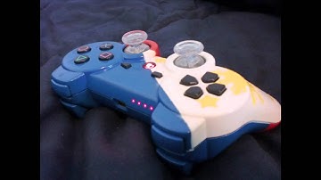 Custom Painted PS3 Controller "Philippines Flag"