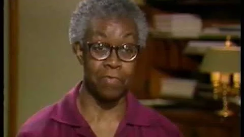 An interview with Gwendolyn Brooks