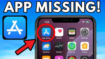 How To Fix App Store Missing On iPhone - Full Guide