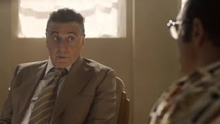 You are late ( the Irishman)