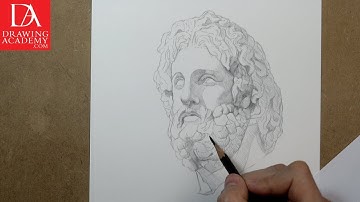 How to Draw Head presented by Drawing Academy .com 8-2
