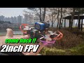 Jw fpvcomeback 2inch fpv with cherry blossoms