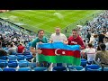 Гимн Азербайджана в Санкт-Петербурге на Газпром-Арене, на матче «Зенит» - «Нефтчи» 1.07.2023