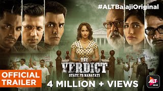 The Verdict - State Vs Nanavati Offical Trailer Manavkaul Elliavrram Angadbedi Sumeetvyas