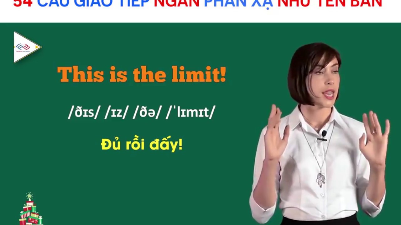 Học tiếng anh 30 phút mỗi ngày | 30 Phút Tiếng Anh Mỗi Ngày – 54 CÂU GIAO TIẾP NGẮN MÀ CHẤT