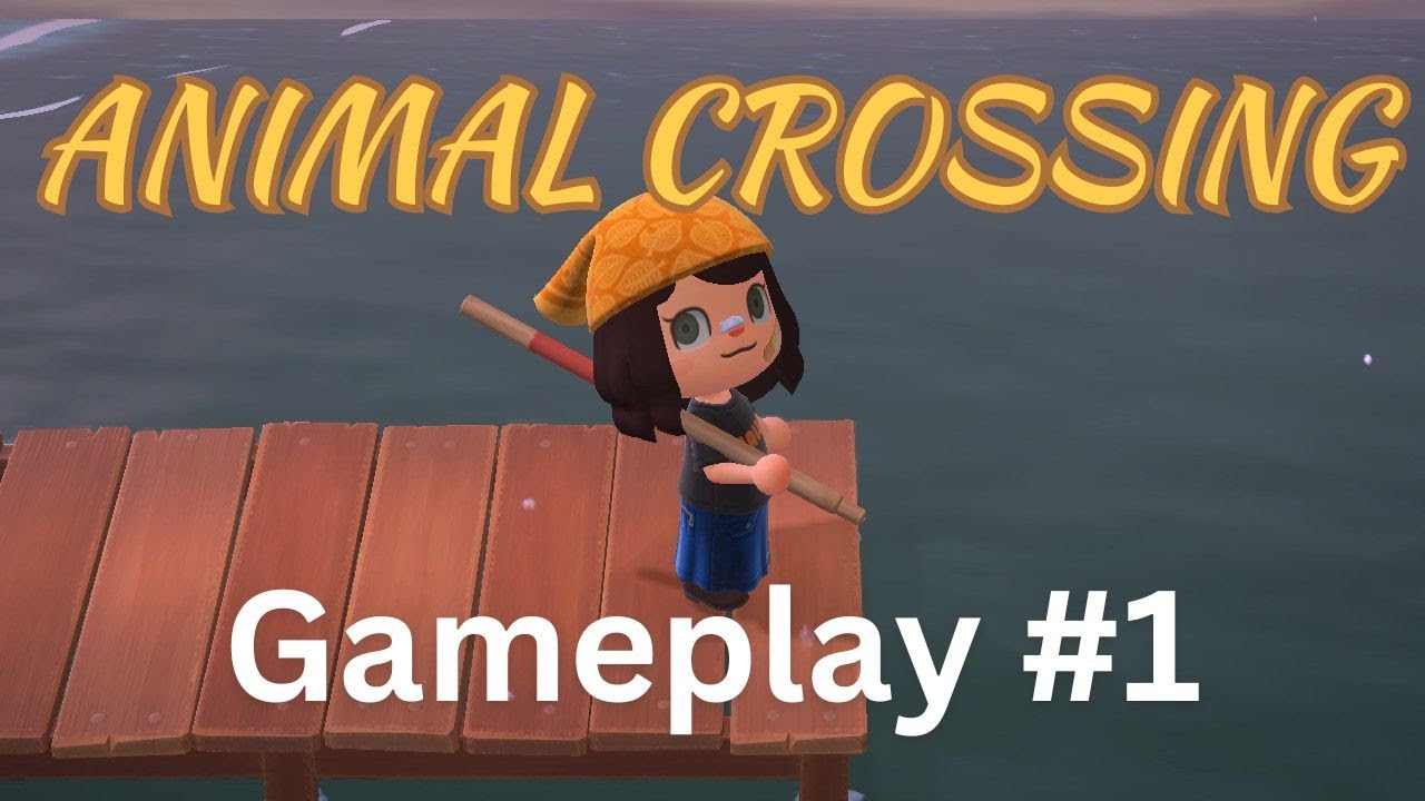 Animal Crossing Gameplay part 1! / monttumaa island - YouTube