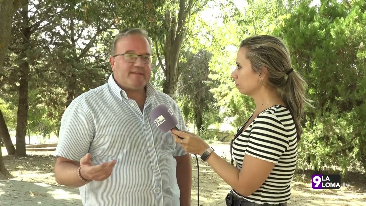 Feria de Úbeda 2023 · Entrevista Antonio Ródenas 1 Feria de Úbeda 2023 · Entrevista Antonio Ródenas